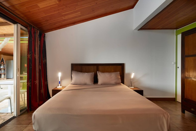 chambre 2 spacieuse et climatisée de 25 m² avec vue mer